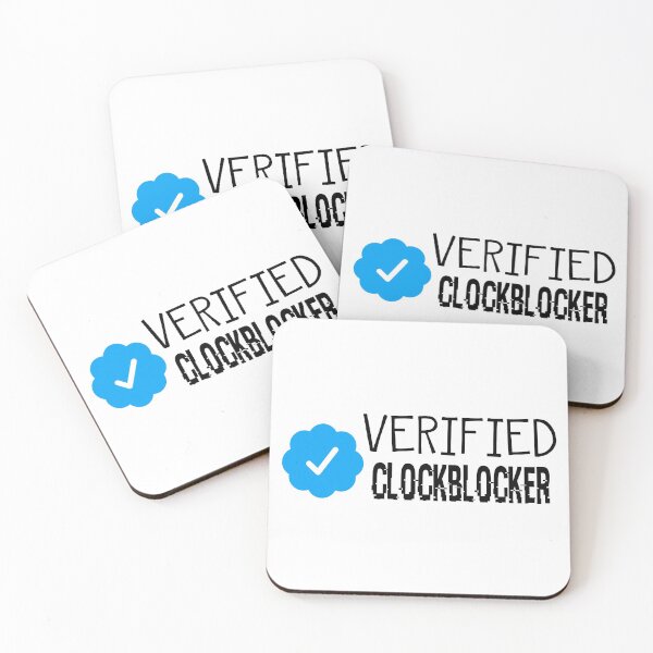 Item preview, Verified Clockblocker designed and sold by AlexVR.