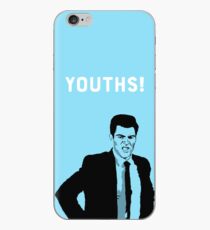 Vinilo o funda para iPhone Jóvenes