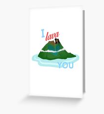 Tarjeta de felicitación Te lavo