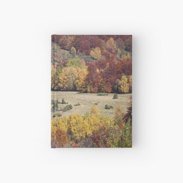 Bieszczady Mountains . Poloniae Alpe Besczade. Бещади . October 2018. ©Dr.Andrzej Goszcz Photography. No.2. Canon 5D. Hardcover Journal