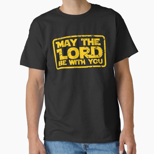 Item preview, May the Lord be With You Christian for Teen Boy Girl designed and sold by hadleydesigns.