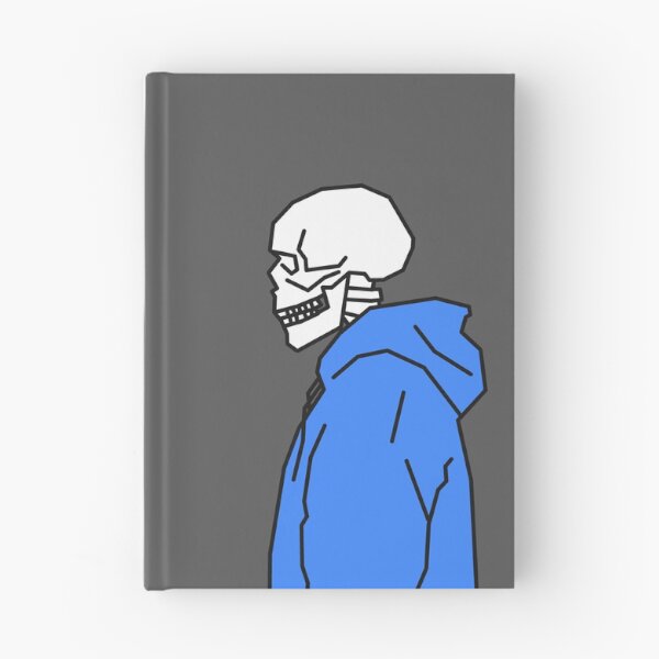 Item preview, Blue Hoodie Skeleton designed and sold by Rocket-To-Pluto.