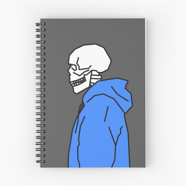 Item preview, Blue Hoodie Skeleton designed and sold by Rocket-To-Pluto.
