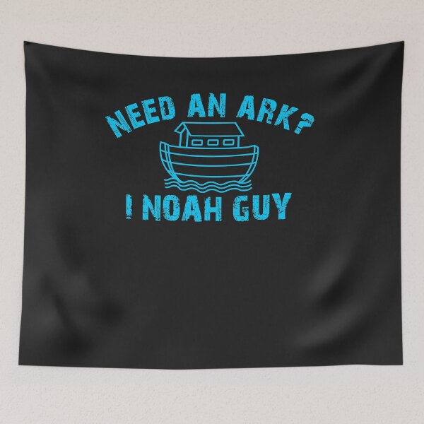 Item preview, Need An Ark I NOAH Guy Christian For Teen Girl Boy designed and sold by hadleydesigns.