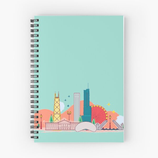 Item preview, Chicago views  designed and sold by Octopusiscool.