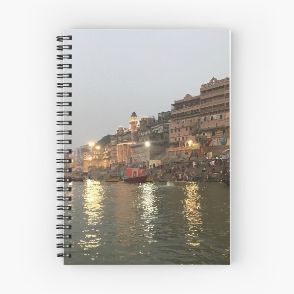 Item preview, Varanasi (India) - early morning on the river Ganges designed and sold by bubblehex08.