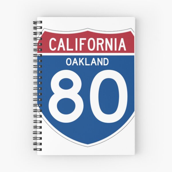 Item preview, I-80 Oakland California Freeway sign designed and sold by obviouslogic.