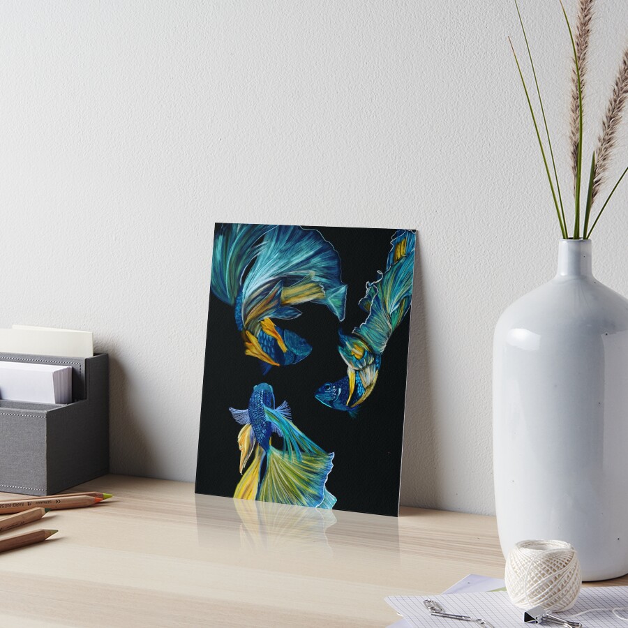 Item preview, Art Board Print designed and sold by Inmagi.