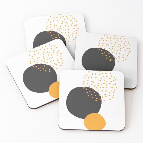 Item preview, dots,repeating pattern,simple dot design,mustard and black colours used,shapes used,circles and dots used,prescriable to any occasion,special design for oneis,graphic design,resembles to fireworks designed and sold by Urban Binge.