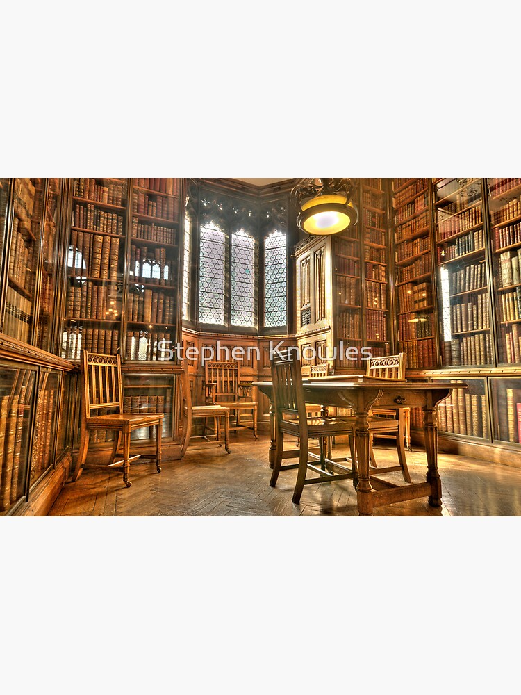 "Quiet Please in the Library" by stephenknowles