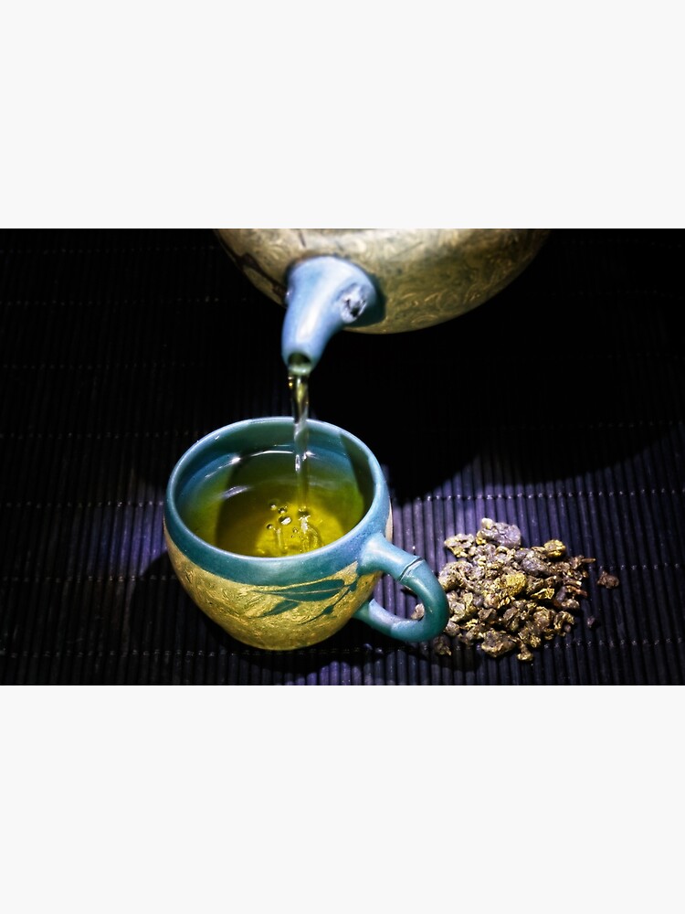 Green tea by fardad