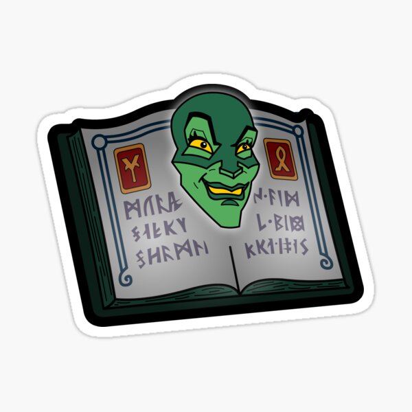 The Spirit of The Book Sticker
