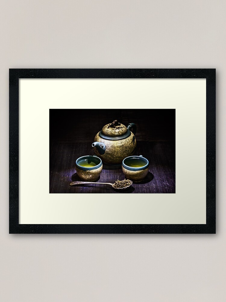 Alternate view of Oolong tea Framed Art Print