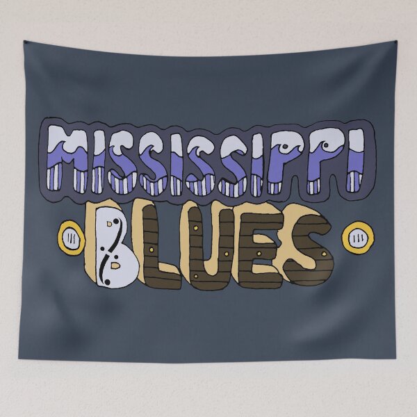 Item preview, Mississippi Blues designed and sold by HANDraw.