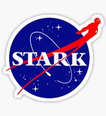 NASA Stark w/ figure Sticker