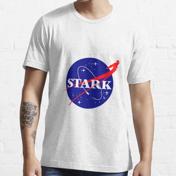 NASA Stark w/ figure Essential T-Shirt