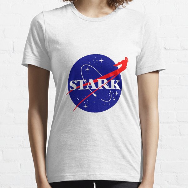 NASA Stark w/ figure Essential T-Shirt