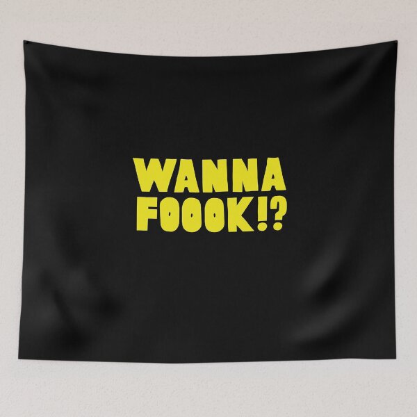 Item preview, Wanna Fook !? Broad City Yas Kween Ilana Abbi designed and sold by JustLivinLife.