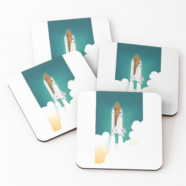 Item preview, Space Shuttle Launch designed and sold by Bethany Gustafson.