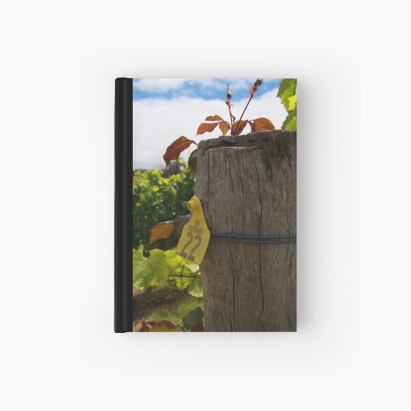 Chardonnay Hardcover Journal
