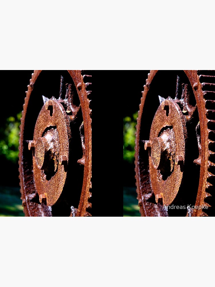 Rusty cog by mistered