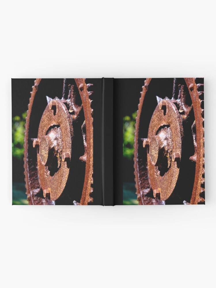 Alternate view of Rusty cog Hardcover Journal