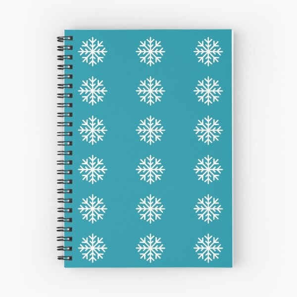 Item preview, 'Snowflake on Blue' for Art on a Mission designed and sold by OriginalArt4ME.
