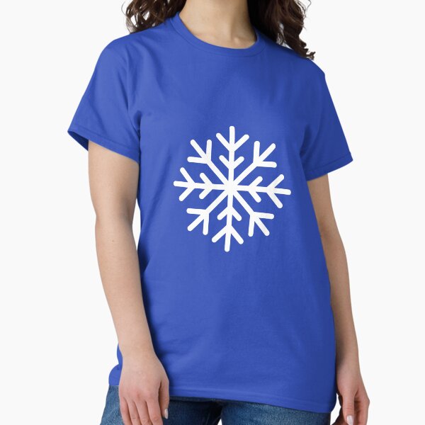 Item preview, 'Snowflake on Blue' for Art on a Mission designed and sold by OriginalArt4ME.
