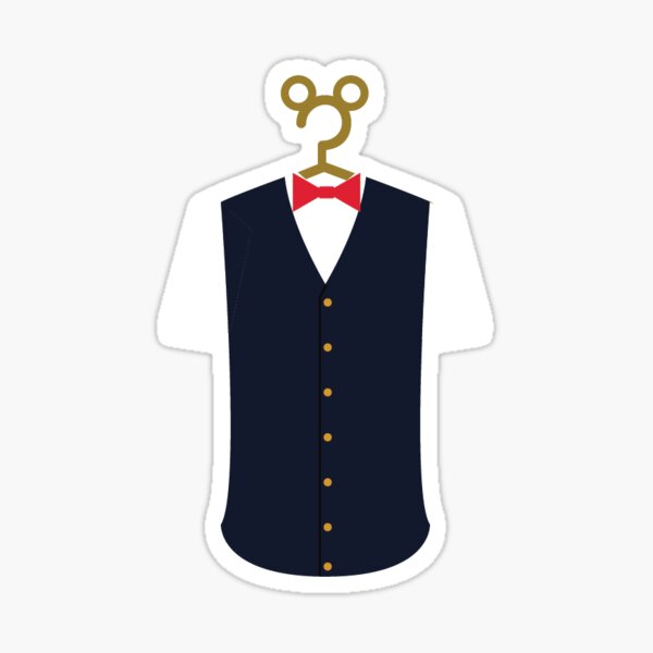 Main Street Ops Costume Sticker