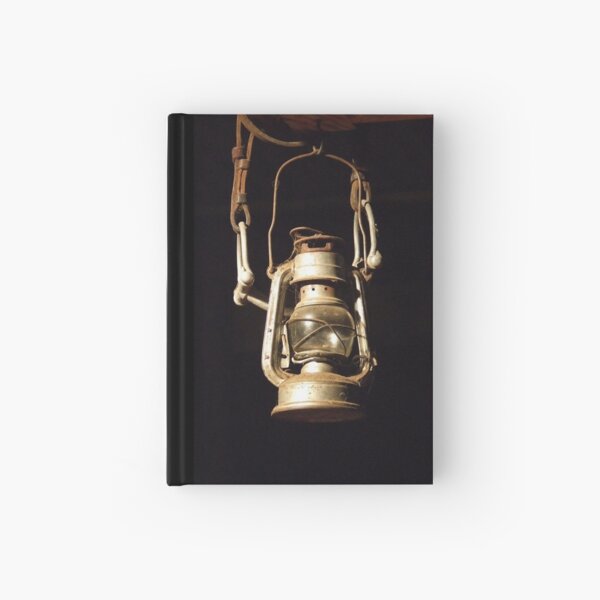 Lantern and bridle Hardcover Journal