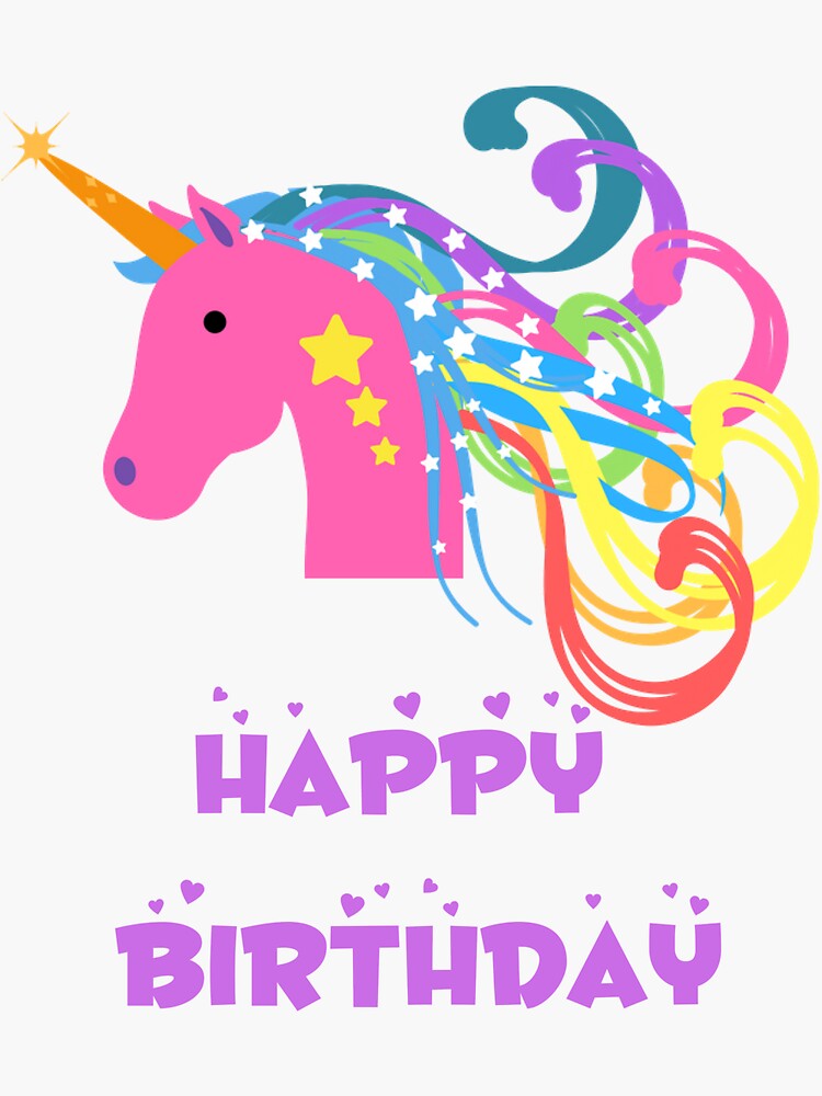 Happy birthday Unicorn by KellyTwinkle