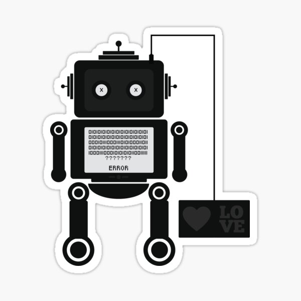 Item preview, Robo Malfunction designed and sold by phoenixartisans.
