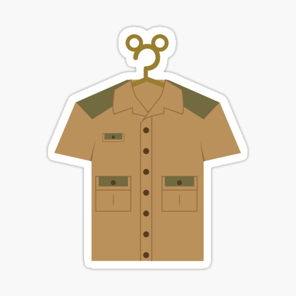 Jungle Cruise Costume Sticker