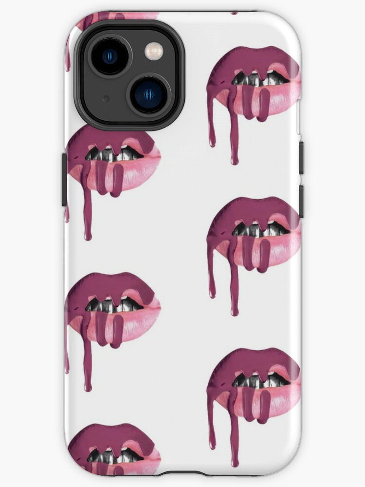 kylie jenner lips phone case sticker iPhone Case