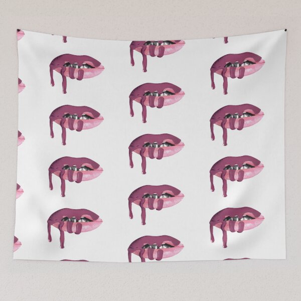 Item preview, kylie jenner lips phone case & sticker designed and sold by jennavalentin.
