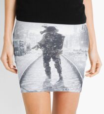 Metro Exodus Mini Skirt