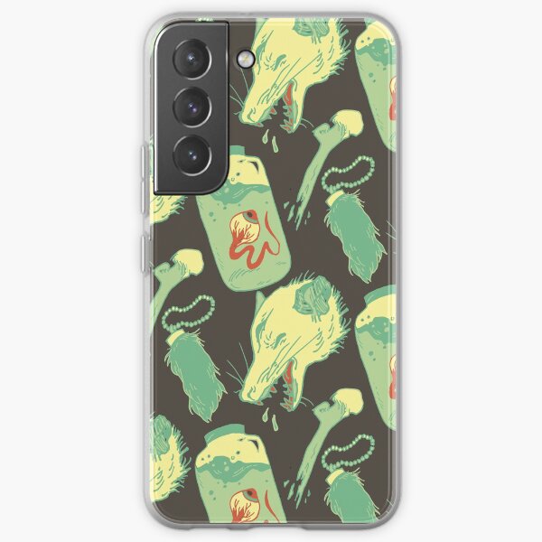Oddity Pattern - Opossum Samsung Galaxy Soft Case