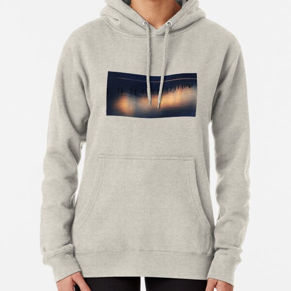 Morning Light ... France Pullover Hoodie
