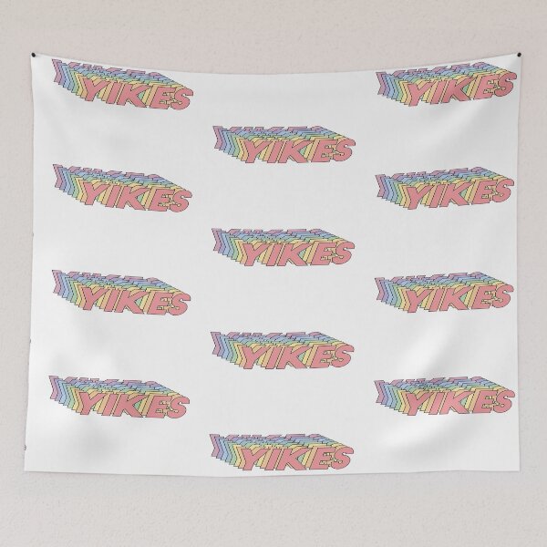 Item preview, rainbow yikes sticker designed and sold by jennavalentin.