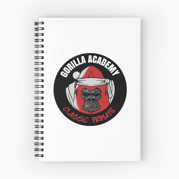 Item preview, Gorilla Academy designed and sold by TomiAx.