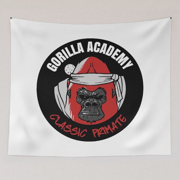 Item preview, Gorilla Academy designed and sold by TomiAx.