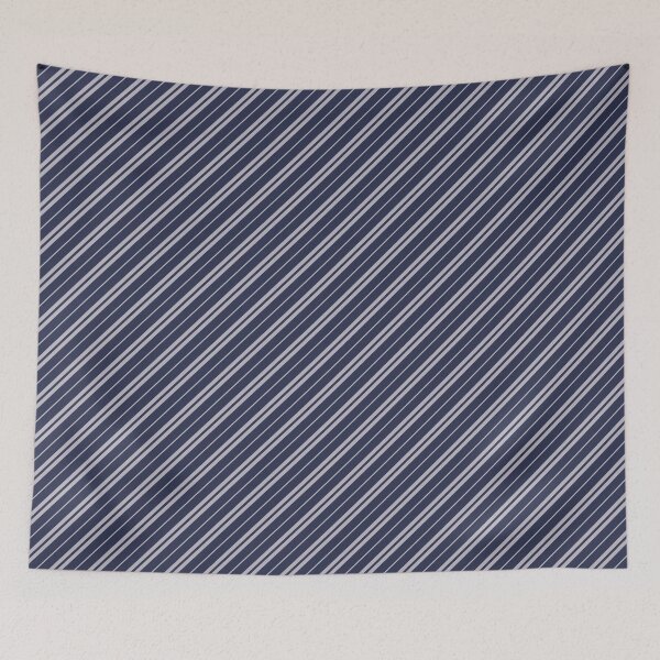 Item preview, Blue and Silver Seamless Pattern designed and sold by 8118420I.