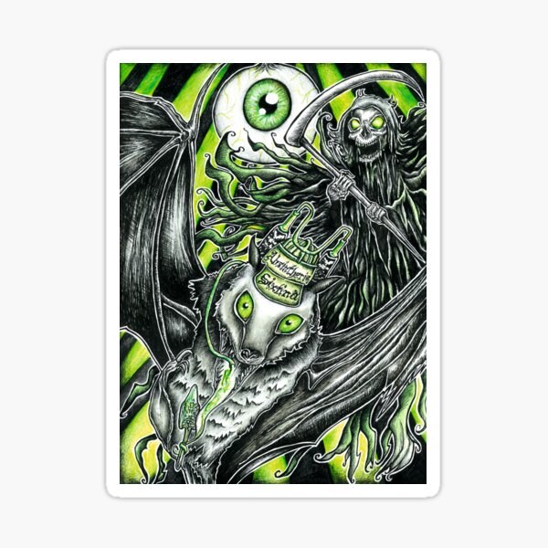 Absintherie Sixtina, Absurd Art Sticker