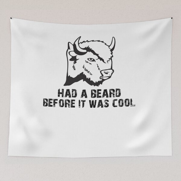Item preview, Funny Goat Shirt - Funny Beard Shirt - Gift For Goat Lovers - Beard Lovers - Had A Beard Before It Was Cool designed and sold by Galvanized.