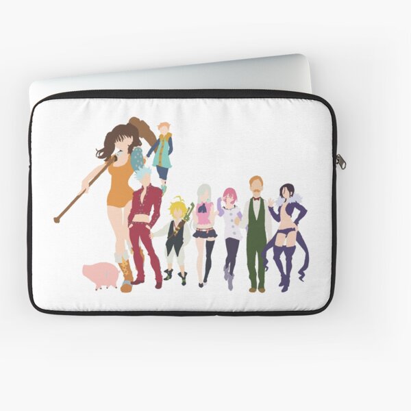 Seven Deadly Sins Laptop Sleeve