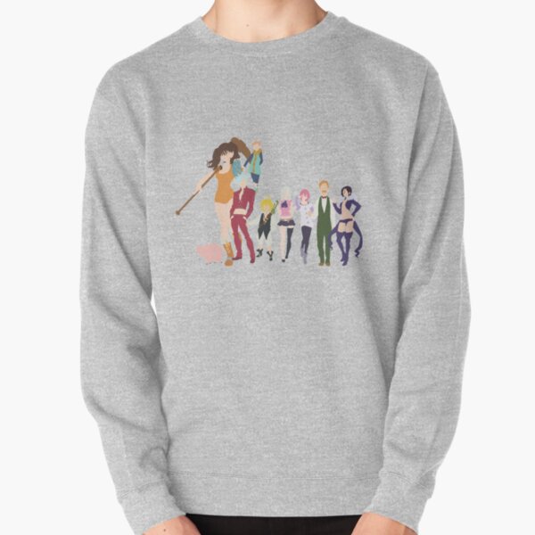 Seven Deadly Sins Pullover Sweatshirt