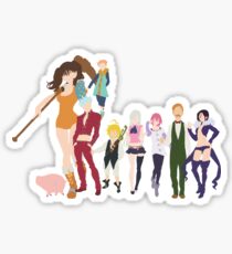 Seven Deadly Sins Sticker