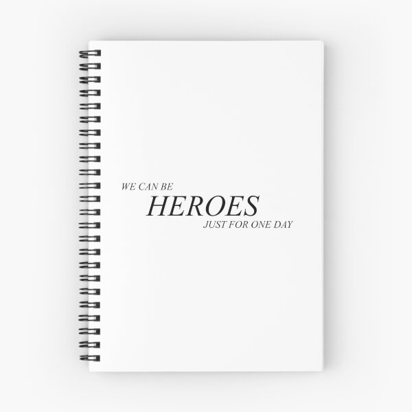 Item preview, Heroes - David Bowie designed and sold by LexiDeYoung.