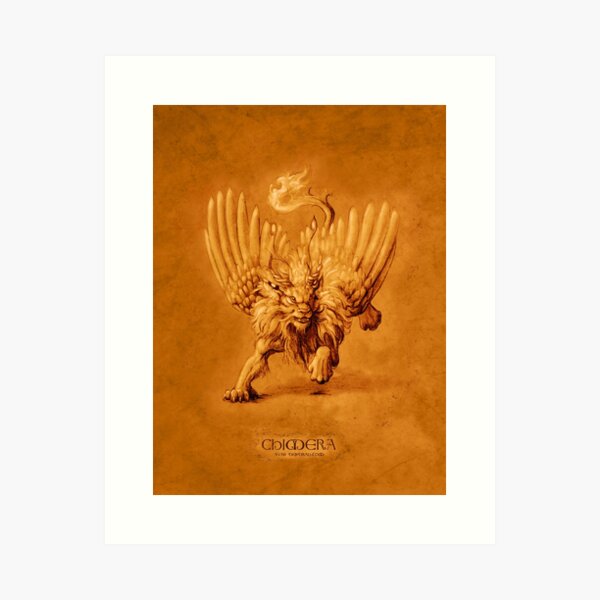 Chimera Art Print