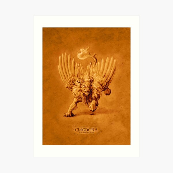 Chimera Impression artistique